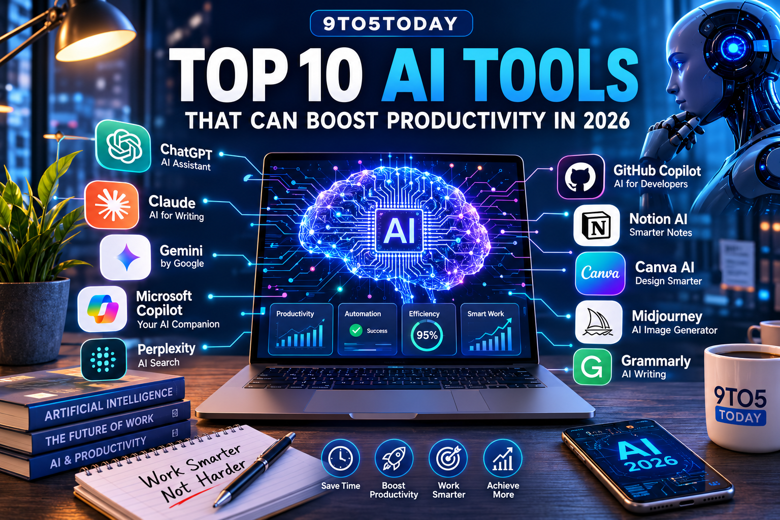 to 10 ai tools