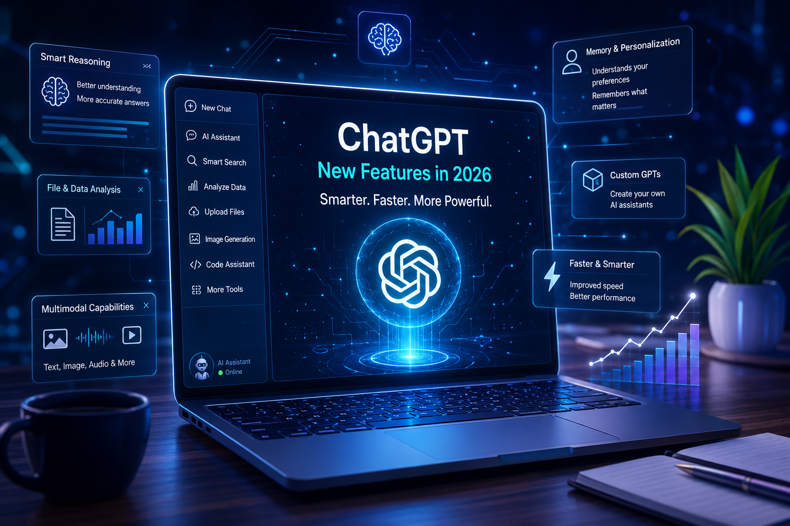 ChatGPT New Features 2026